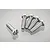 Tamiya 2.6x10mm Coarse Thread Binder Head Screws 5Pcs 50575