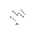 Tamiya 2x10mm Fine Thread Binder Head Screws 10Pcs 9805868