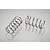 Tamiya Silver Shock Springs 2Pcs 9805967
