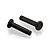 Two black metal suspension pins for RC cars, shown against a white background.