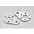 Tamiya Steering Hub Pivot Ball Mounting Plates 2Pcs 9805123