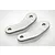 Tamiya Silver Aluminium Suspension Arm 2Pcs 9805125