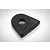 Tamiya Black Aluminium Gear Case Guard 4305139