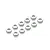 Tamiya Silver Aluminium 3x5.5x2mm Spacers 10Pcs 9804197