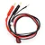 Yeah Racing Deans Charging Lead w/ 4mm Bullet Connectors WPT-0125