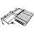 Yeah Racing TRX-4 Metal Roll Cage w/ Luggage Tray & Super Bright LED Light Bar TRX4-051