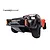 T-Bone Racing Black ARRMA Senton 4x4 Mega Rear XV4 Bumper 10080