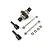 Rovan Baja Super Heavy Duty Complete Upgrade Differential, Axle Cups & 9mm Drive Shaft Kit w/ O-Rings 853292