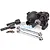 Rovan Baja Super Heavy Duty Complete Upgrade Gearbox, Axle Cups & 9mm Drive Shaft Kit w/ O-Rings 853293