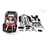 Rovan Baja 5B to Baja 5T Conversion Kit w/ Painted Red/Black Body Shell 85054