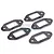 Rovan 45cc 2 Stroke Exhaust Pipe Gaskets 5Pcs 6701513
