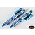 King 100mm Aluminium Dual Spring Shocks Z-D0031