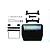 Tamiya 1/14 Truck Roof Spoiler Set 56504