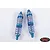 King 90mm Aluminium Dual Spring Shocks Z-D0061