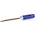 HSP Blue Aluminium 5.0mm Flat Head Screwdriver H295350