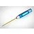 HSP Blue Aluminium 3.0mm Flat Head Long Screwdriver H295330