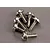 Traxxas 3x8mm Coarse Thread Washer Head Screws 6Pcs 3290