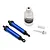 Traxxas UDR Blue Aluminium Front 134mm GTR Shocks Assembled w/ Shock Oil 2Pcs 8451X