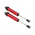 Traxxas UDR Red Aluminium Front 134mm GTR Shocks Assembled w/ Shock Oil 2Pcs 8451R