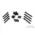 Pro-Line PowerStroke Shock Mounting Hardware Set 6063-05