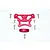 GPM Red Aluminium ARRMA Kraton, Talion & Typhon Front Top Brace MAK015-R