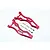 GPM Red Aluminium ARRMA Kraton, Talion & Outcast Front Lower Suspension Arms 2Pcs MAK055-R