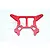 GPM Red Aluminium ARRMA Senton Rear Shock Tower MAS030-R