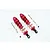 GPM Red Aluminium ARRMA Senton Complete 110mm Adjustable Shocks w/ Mounting Hardware MAS110R-R-OR-BEBK