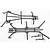 Axial Complete Roll Cage For The SCX10 II 1969 Chevrolet Blazer Body AX31547