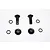 GPM Steel Differential Outdrive Gear Set ER1200S-BK