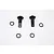 GPM Steel Differential Outdrive Gear Set ER1200S/G1-BK