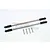 GPM UDR Stainless Steel 206mm Rear Upper Suspension Link 2Pcs UDR014S-OC-BEBK