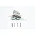 GPM UDR Silver Aluminium Front or Centre Differential Case w/ Hardware UDR011-S