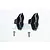 GPM UDR Black Aluminium Front & Rear Disc Brake Calipers 2Pcs UDR006-BK