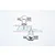 GPM UDR Silver Aluminium Spare Tyre Locking Nut 2Pcs UDR005-S