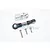 GPM UDR Silver Aluminium 25T Servo Horn & Steering Linkage Set UDR16025-S