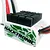 Yeah Racing Hacktronic-C 120A brushless sensored ESC with a white casing, black heatsink, and green branding.