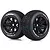 Louise 4.7/5.5" ST-Viper Tyres on Black Spoke Rims - Beadlocked Wheels 2Pcs L-T3289B