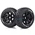Louise 4.7/5.5" ST-Rocket Tyres on Black Spoke Rims - Beadlocked Wheels 2Pcs L-T3286B