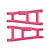 RPM Pink E-Rustler/E-Stampede Rear Suspension Arms 80187