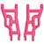 RPM Pink Slash 2WD/Nitro Slash/E-Rustler/E-Stampede Front Suspension Arms 80247