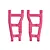 RPM Pink Slash 2WD Rear Suspension Arms 80597