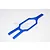GPM Blue Aluminium Traxxas Slash LCG 4x4 Battery Hold Down SLA0126LCG-B