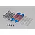 GPM Blue Aluminium Traxxas Slash 4x4 Rear Shocks 2Pcs SLA102R-B-OR