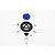GPM Hardened Steel 54T 32dp/0.8Mod Spur Gear & 17T Pinion w/ Blue Aluminium Slipper Adapter SLA155417TLG-B