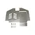GPM UDR Stainless Steel Centre Chassis Skid Plate Set UDRZSP6-OC