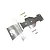 GPM UDR Stainless Steel Front Chassis Skid Plate Set UDRZSP5-OC