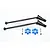 GPM Harden Steel Traxxas 8S X-Maxx Front or Rear CVD 2Pcs w/ Blue Aluminium Hexs TXM8170N-B