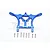 GPM Blue Aluminium Traxxas Slash 2WD Rear Shock Tower SLA2W030-B
