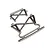 Traxxas UDR Satin Chrome Front Bumper Support 8535X